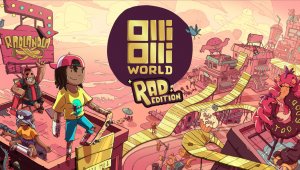 OlliOlli World - Official Trailer Nintendo