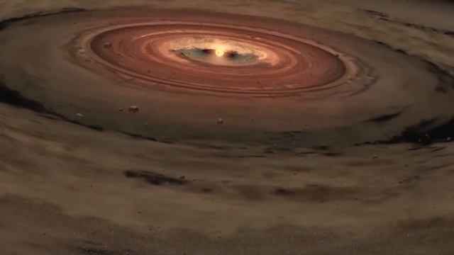 История Солнечной системы [Начало времен]