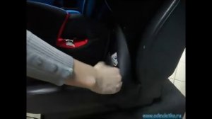 Установка автокресла от 9 до 36 кг