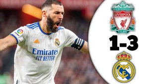 ЛИВЕРПУЛЬ 1-3 РЕАЛ МАДРИД ОБЗОР МАТЧА И ВСЕ ГОЛЫ