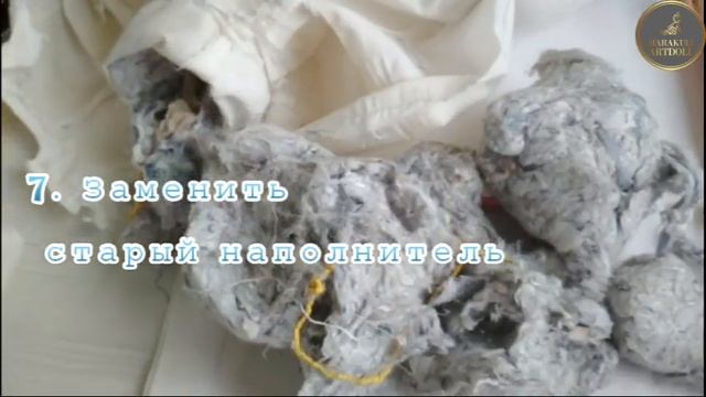 Реставрация американской куклы