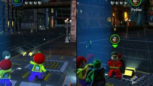 Секреты, баги и приколы в Lego batman 2 dc super heroes