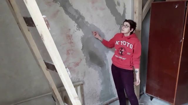 РЕМОНТ квартиры 1910 года СВОИМИ РУКАМИ за полмиллиона!!  2 серия, 2 часть #реконструкциясталинки # смотреть онлайн