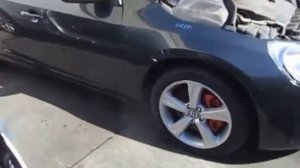 V18381 VOLVO V60 3.0T B6304T4 AUTO 2011 ENGINE TESTING