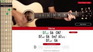 From The Start Guitar Cover Laufey 🎸|Tabs + Chords|