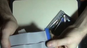 Распаковка. Удлинитель PCI Express x16