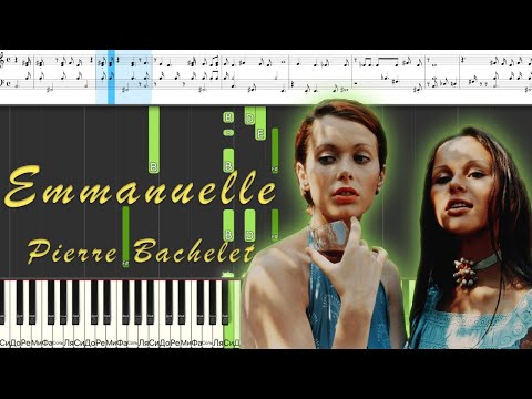 Emmanuelle - Pierre Bachelet / Эммануэль - Пьер Башле смотреть онлайн