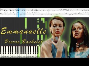Emmanuelle - Pierre Bachelet / Эммануэль - Пьер Башле