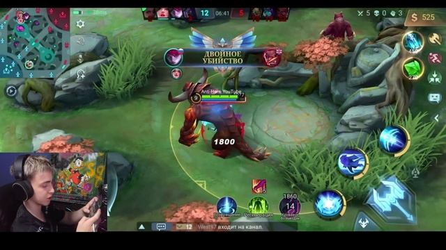 ХАРИТ ЧЕМПИОН М1 | КАК ИГРАТЬ ?! - ГАЙД MOBILE LEGENDS смотреть онлайн