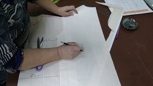 Выкройка мужской футболки ч.1