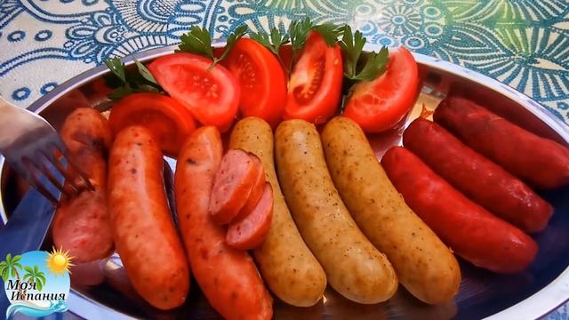 Три вида колбасок домашнего копчения. Какие вкуснее???