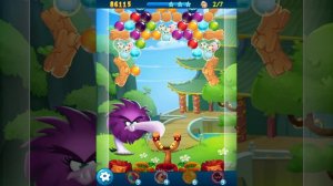 Angry Birds Pop Playing as Zeta (Guest Bird)