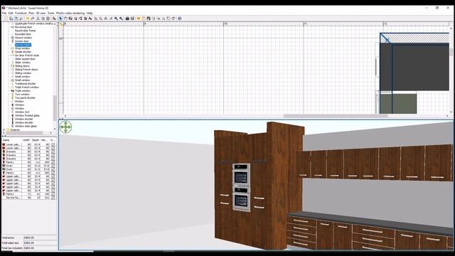 Open plan Kitchen design || No CC смотреть онлайн