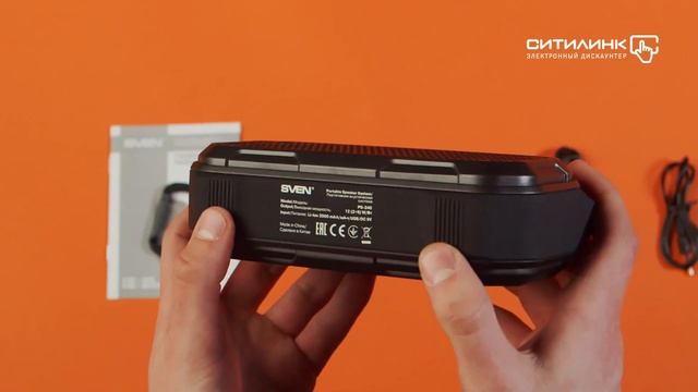 Обзор портативной колонки SVEN PS-240 | Ситилинк смотреть онлайн