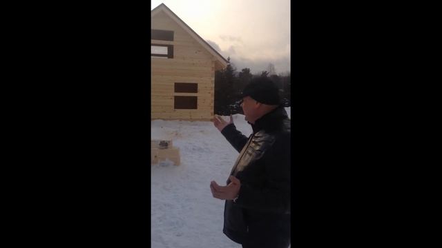 Дом из бруса 2014