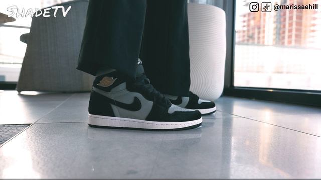 THESE AREN'T BAD AT ALL!  JORDAN 1 TWIST 2.0 MEDIUM GREY On Foot Review and How to Style