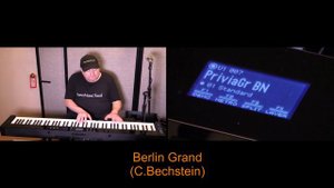 CASIO PRIVIA PX-S7000 - Comparing All 3 Premium Piano Sounds