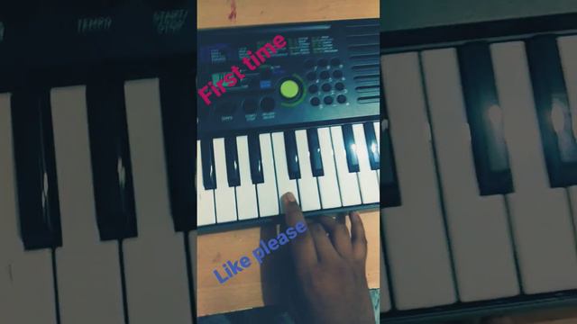 Casio 47 /Birthday party song short / piano music смотреть онлайн