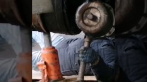 Ремонт рессор маз 5337 часть 1
