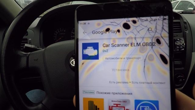 ELM327, подключение, Car Scanner, torque смотреть онлайн