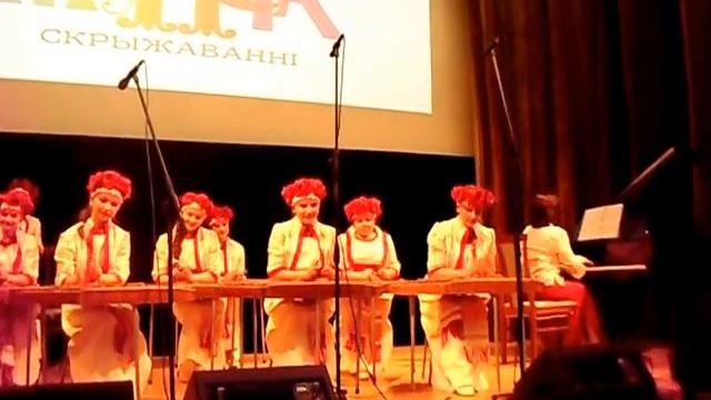 Танцевальный экспромт. Ансамбль цимбалистов ГУДО"Витебский областной Дворец детей и молодёжи"