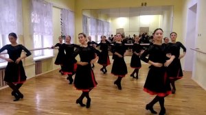 верёвочка на середине 1 курс 1 семместр народный танец