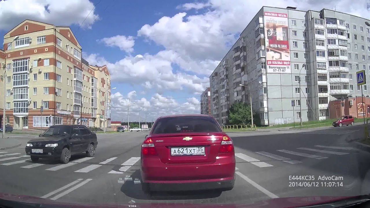 Поездки по Череповцу №86. смотреть онлайн