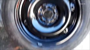 Фольксваген поло седан покраска дисков, ленивый способ VW polo sedan