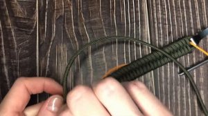 Paracord Bracelet DIY/Браслет из паракорда и микрокорда