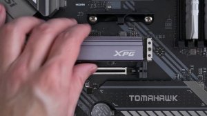 XPG GAMMIX S70 PCIe Gen4x4 M.2 2280 SSD Review