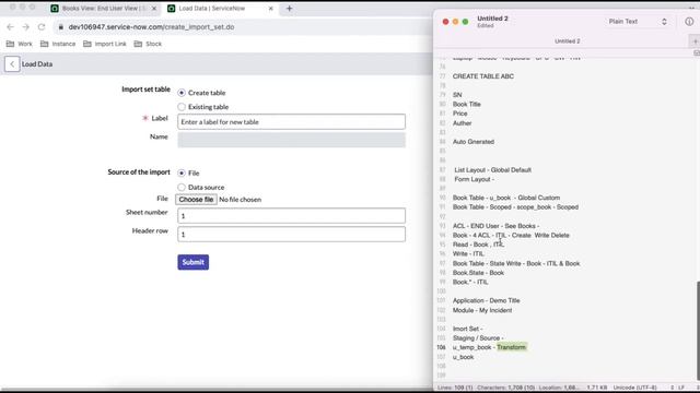 #servicenow Bulk Data Load Via EXCEL | #servicenow Admin Training смотреть онлайн