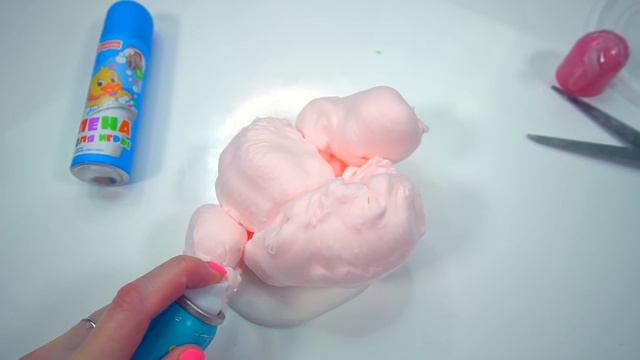 ДОБАВЛЯЮ МНОГО ВСЕГО В СЛАЙМ 😱 НАШЛА НОВЫЕ КРУТЫЕ ДОБАВКИ В СЛАЙМ смотреть онлайн