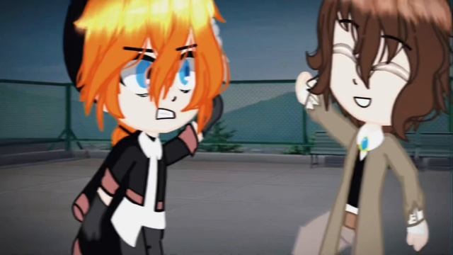 [ Мы умрем где-то..] || Меме || °BSD° (ft. Осаму Дазай - Чуя Накахара) •{Соукоку}• смотреть онлайн