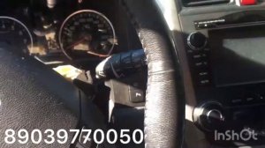 Не поворачивается ключ в замке зажигания Хонда ЦРВ (CR-V) 2008 года. Ремонт 89039770050