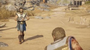 Kill Kleon Merciful vs Slow Death (Boss Fight) - Assassin's Creed Odyssey