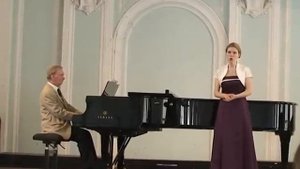Sanrda Plamenac - Vocalise 9 E-Dur - G. Zeidler