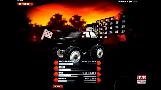 Uber Race 3D Monster Truck Nightmare gioco per iPhone e iPad - AVRMagazine.com смотреть онлайн