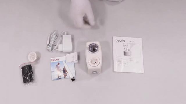 Unboxing Beurer Air humidifier LB 12 смотреть онлайн