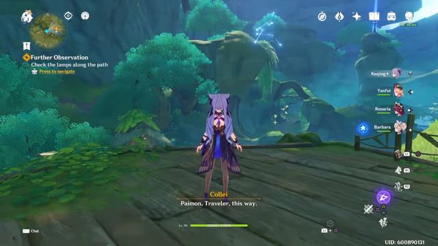 Going to Sumeru|Genshin Impact (Walkthrough/Playthrough): Part 80 смотреть онлайн