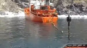 Работа спасательных судов ЛСС Сибирский, ЛСС Суворовец