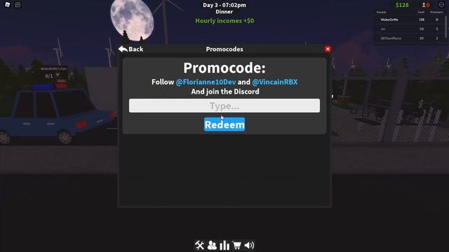 ROBLOX  My Prison  TOP 2 CODES! ALL PROMO CODES     OUTDATED CHECK CHANNEL FOR NEW CODES