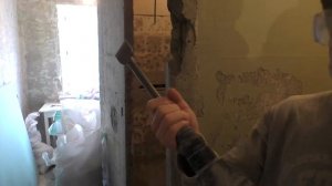 как снять краску со стен? | Демонтаж старой масляной краски