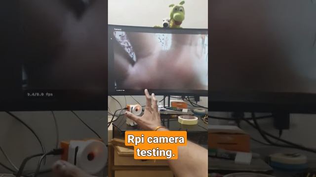 Raspberry pi camera testing. #raspberrypi #3dprinting #casing смотреть онлайн