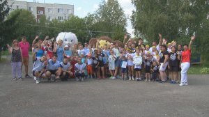 В деревне Ефимово состоялся первый туристический слет для замещающих семей