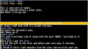 Magician's Dungeon (US) (Amiga 500)
