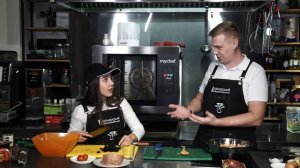 Видеоролик для "ВМК". Кулинарное шоу со звездами выпуск 1.