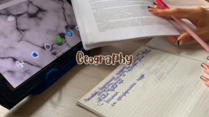 Осенний влог?+Study with me/учись со мной