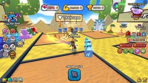 ЛУЧШИЙ СПОСОБ БЫСТРО ФАРМИТЬ В СИМУЛЯТОР МЕЧА! КОДЫ Pull A Sword ROBLOX