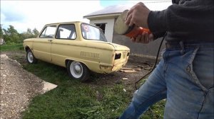 Кузовные работы / рихтовка и сварка заз968 .