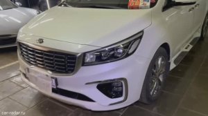 Автозапуск на Kia Carnival с сигнализацией Starline S96 v2 LTE GPS